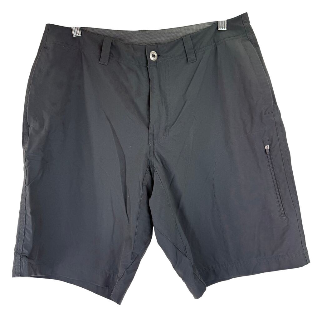 Patagonia Men's Grey Nylon Shorts Size 32